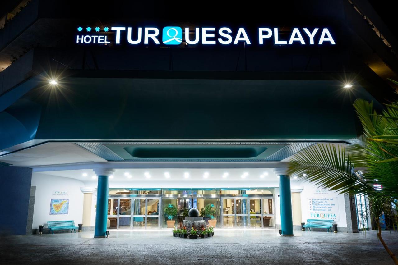 Apartamentos Turquesa Playa Puerto de la Cruz  Exterior foto